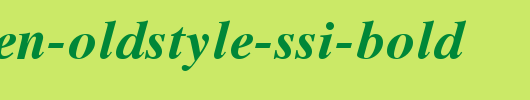 Greco-Ten-OldStyle-SSi-Bold.ttf
