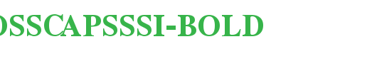 GrecoOSSCapsSSi-Bold.ttf