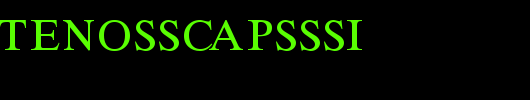 GrecoTenOSSCapsSSi.ttf
