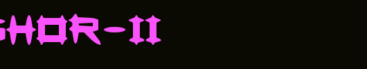 Greghor-II.ttf