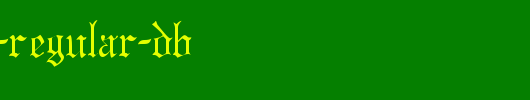 Gregorian-Regular-DB.ttf