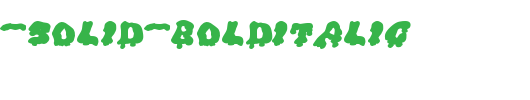 Gremlin-Solid-BoldItalic.ttf