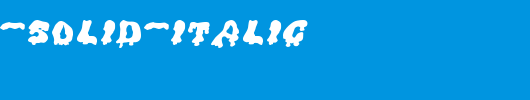 Gremlin-Solid-Italic.ttf