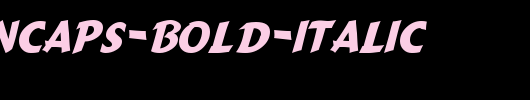 GremlinCaps-Bold-Italic.ttf