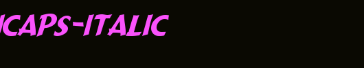 GremlinCaps-Italic.ttf