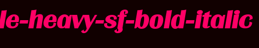 Grenoble-Heavy-SF-Bold-Italic.ttf