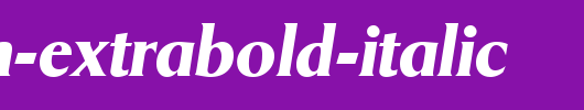 Griffon-Extrabold-Italic.ttf