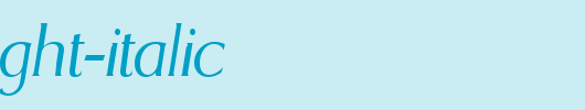 GriffonLight-Italic.ttf