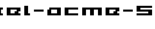 Grixel-Acme-5-Wide-Bold-Xtnd