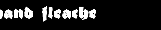 GrobeHand-Fleache.otf
