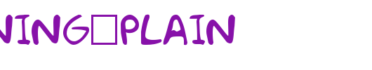 Groening-Plain.ttf