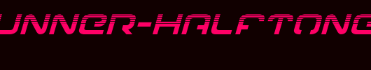 Gunrunner-Halftone-Italic.ttf