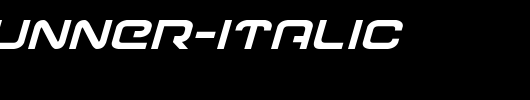 Gunrunner-Italic.ttf