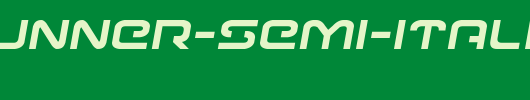 Gunrunner-Semi-Italic.ttf