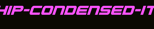 Gunship-Condensed-Italic.ttf