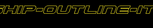 Gunship-Outline-Italic.ttf