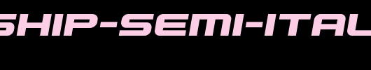 Gunship-Semi-Italic.ttf