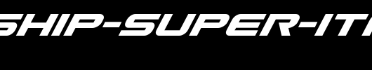 Gunship-Super-Italic.ttf