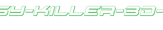 Gypsy-Killer-3D-Italic-copy-1-.ttf