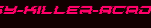 Gypsy-Killer-Academy-Italic.ttf