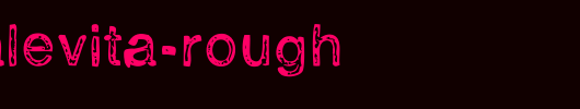H2D2-Alevita-Rough.ttf