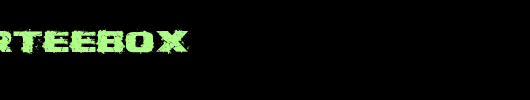 HBM-DirteeBox_英文字体