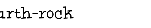 HFF-Fourth-Rock.otf