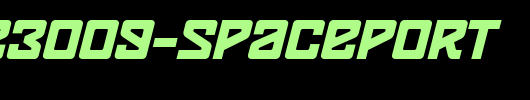 HOUSE3009-Spaceport.ttf