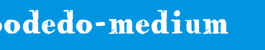 HVD-Bodedo-Medium.ttf