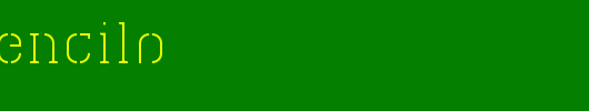 HVD-Spencils.ttf