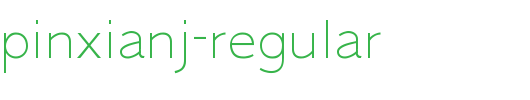 HYLiangPinXianJ-Regular.ttf
