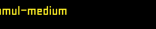 HYShortSamul-Medium.ttf