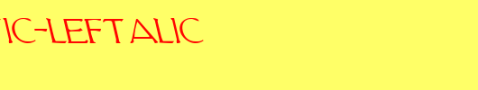 Hadriatic-Leftalic.ttf