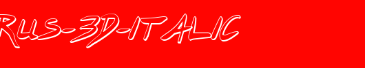 Hakturus-3D-Italic.ttf