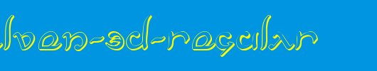 Half-Elven-3D-Regular.ttf