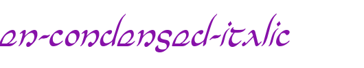 Half-Elven-Condensed-Italic.ttf