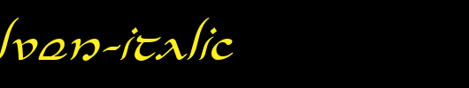Half-Elven-Italic.ttf