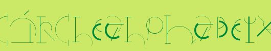 HalfCircleAlphabetXP.ttf