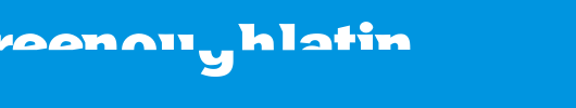 HalfsAreEnoughLatin.ttf
