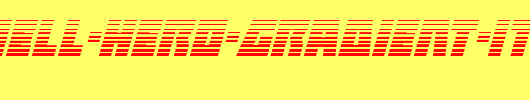 Halfshell-Hero-Gradient-Italic.ttf