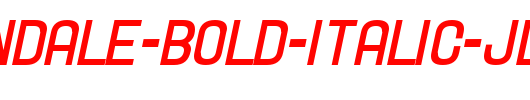Hallandale-Bold-Italic-JL.ttf
