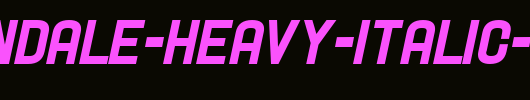 Hallandale-Heavy-Italic-JL.ttf