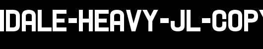Hallandale-Heavy-JL-copy-2-.ttf