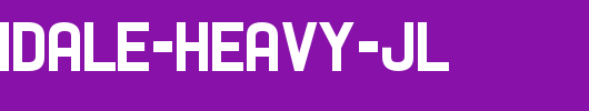 Hallandale-Heavy-JL.ttf