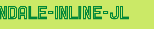 Hallandale-Inline-JL.ttf