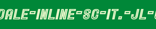 Hallandale-Inline-SC-It.-JL-copy-2-.ttf