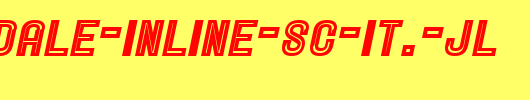 Hallandale-Inline-SC-It.-JL.ttf