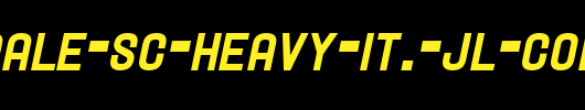 Hallandale-SC-Heavy-It.-JL-copy-2-.ttf