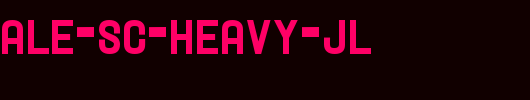 Hallandale-SC-Heavy-JL.ttf