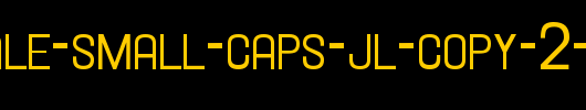 Hallandale-Small-Caps-JL-copy-2-.ttf
